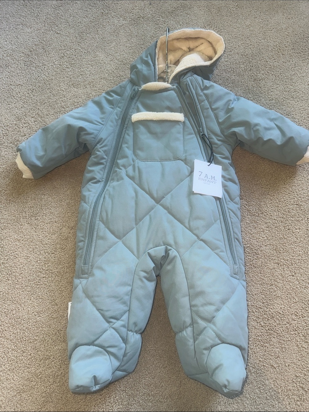 7AM Enfant Unisex Jumpsuit/Snowsuit